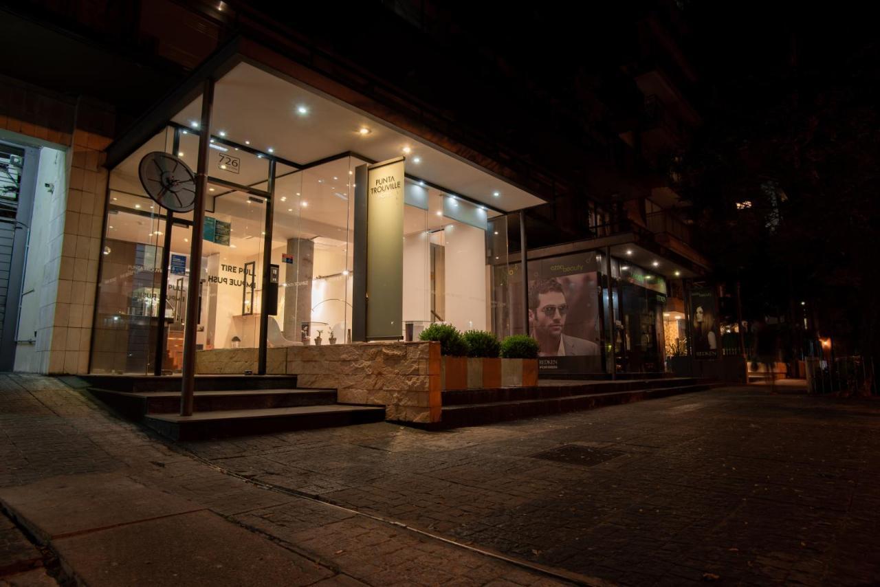 Punta Trouville Hotel Montevideo Buitenkant foto