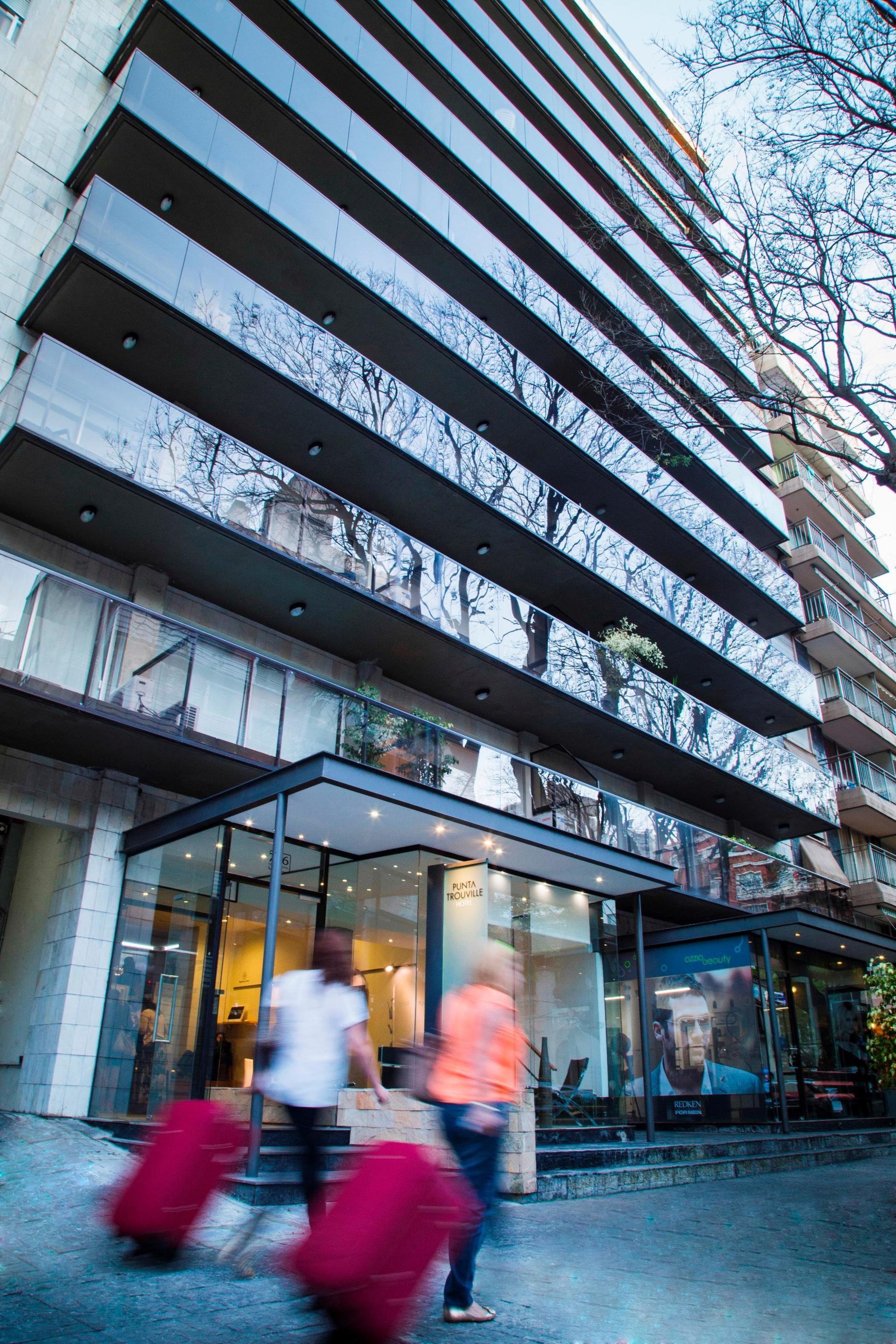 Punta Trouville Hotel Montevideo Buitenkant foto