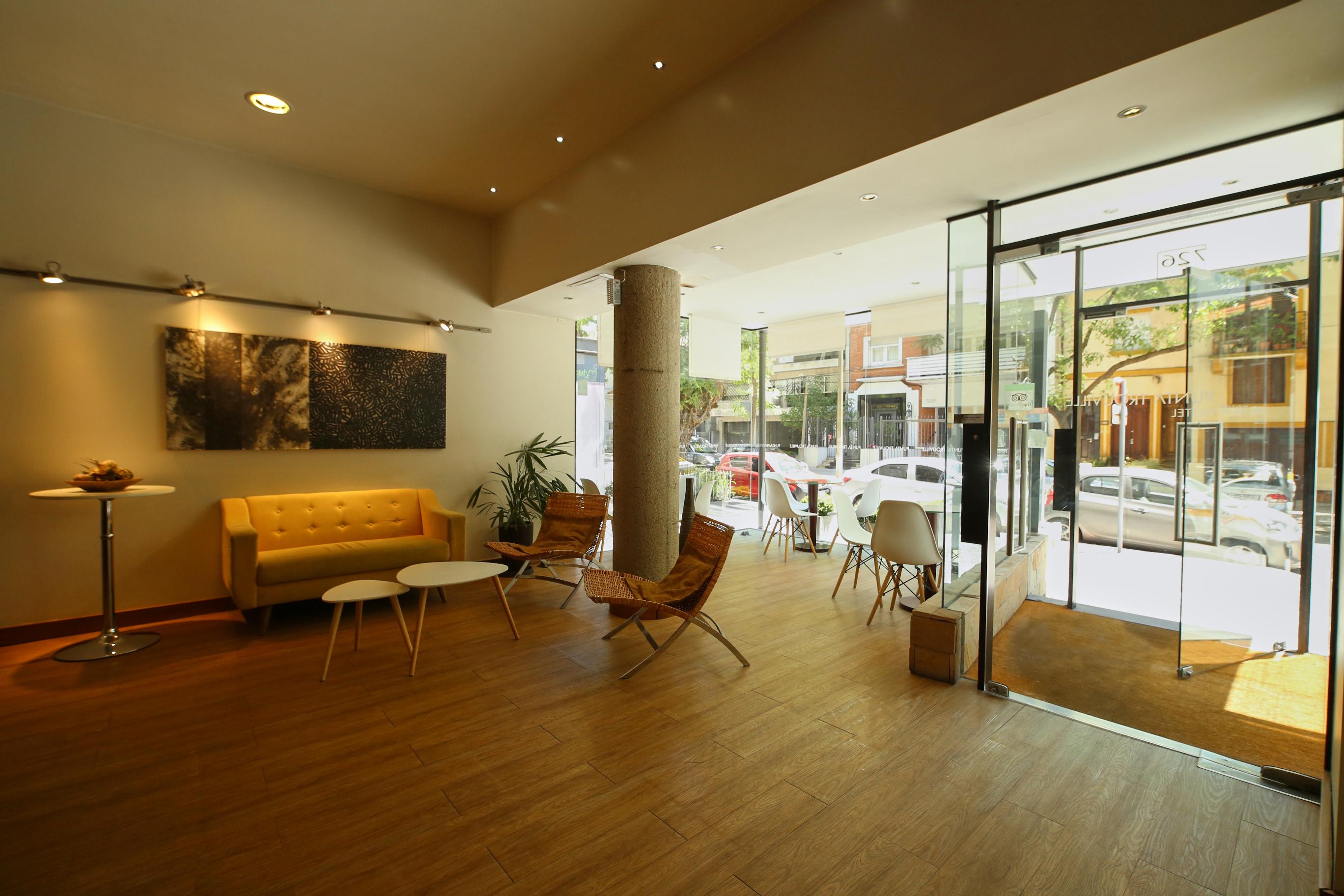 Punta Trouville Hotel Montevideo Buitenkant foto