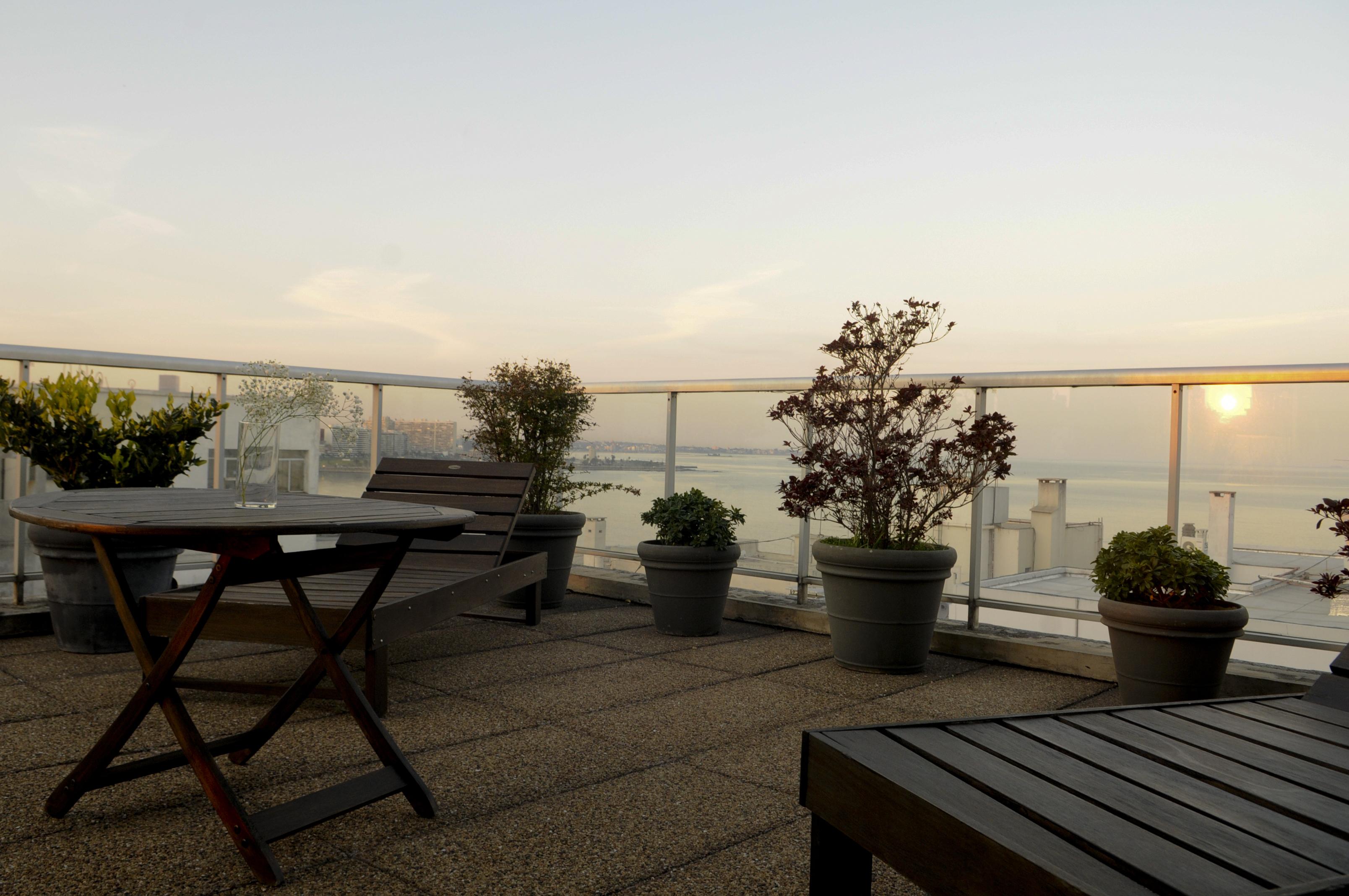 Punta Trouville Hotel Montevideo Buitenkant foto