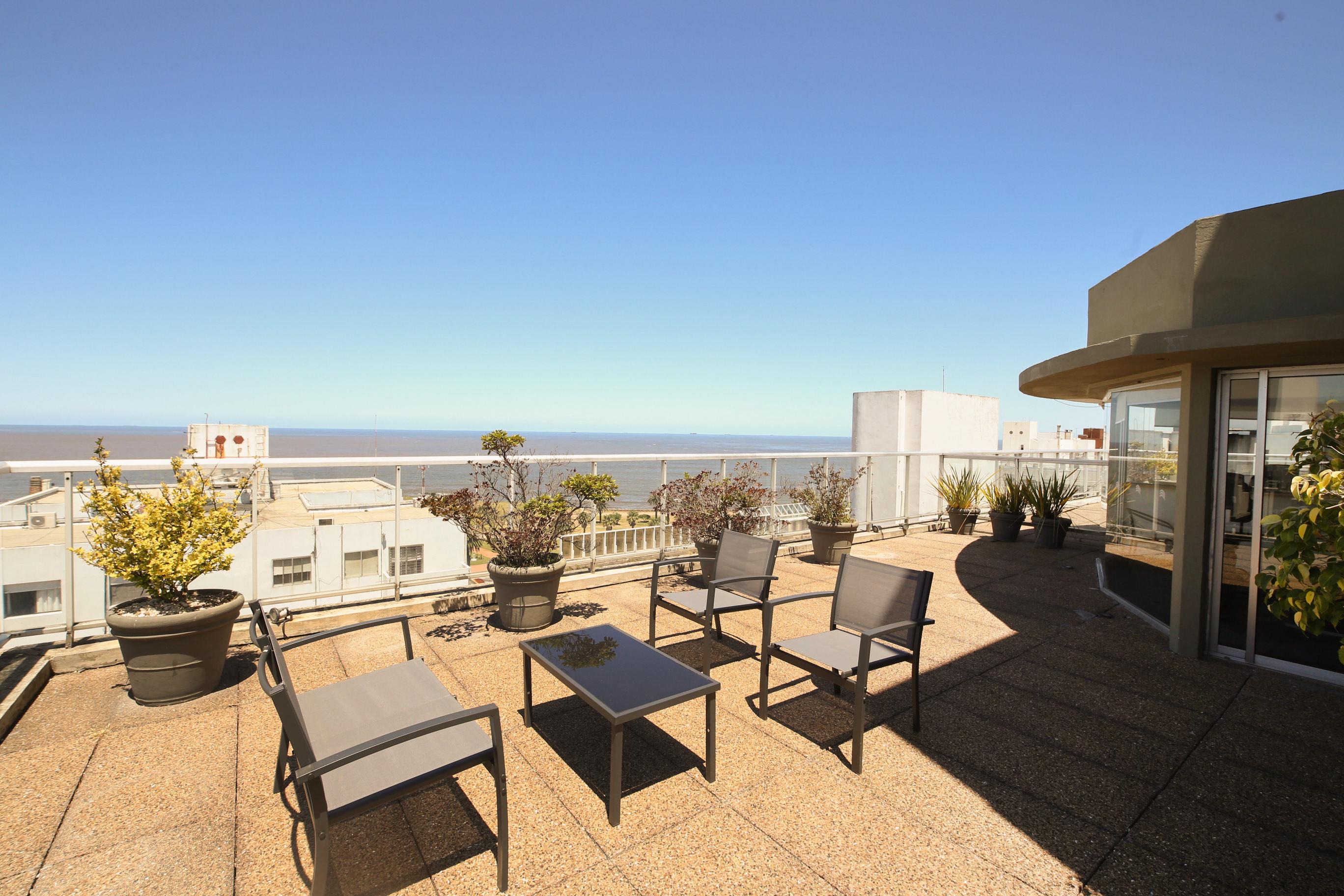 Punta Trouville Hotel Montevideo Buitenkant foto
