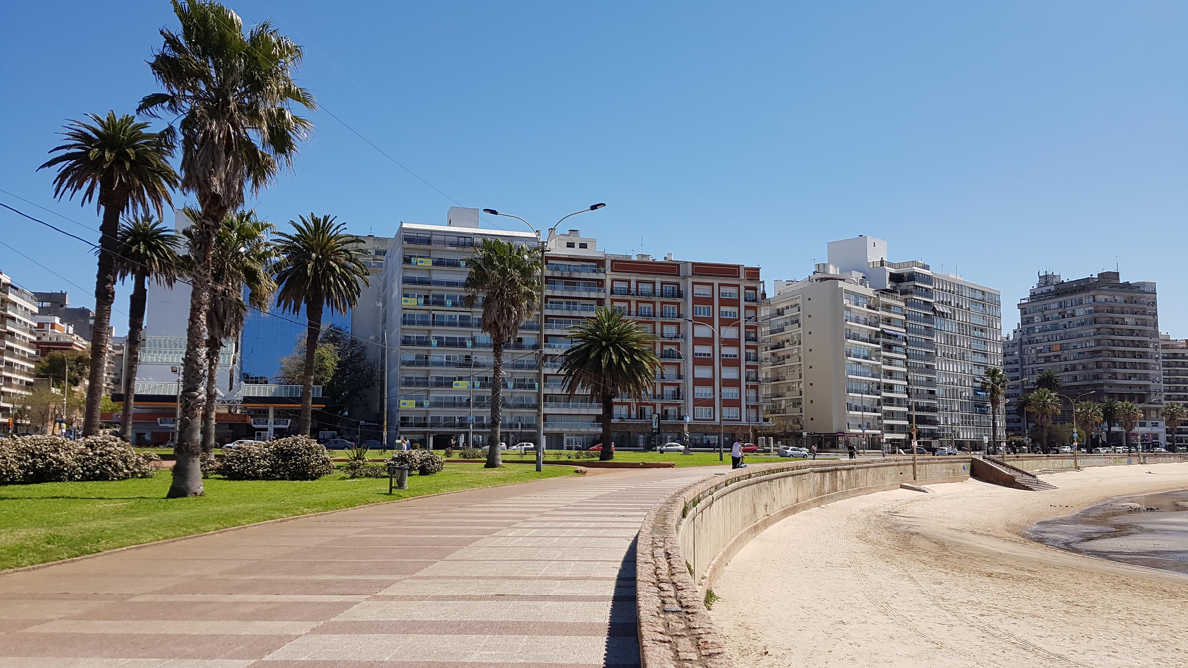 Punta Trouville Hotel Montevideo Buitenkant foto