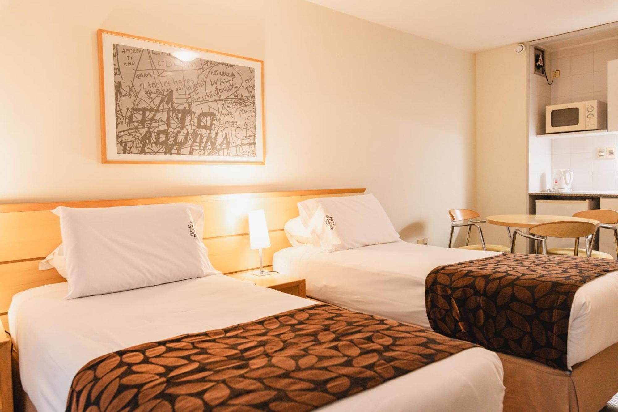 Punta Trouville Hotel Montevideo Buitenkant foto