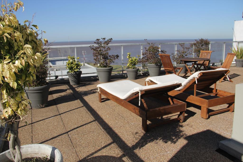 Punta Trouville Hotel Montevideo Buitenkant foto
